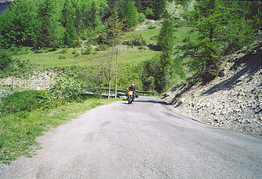 ZZ sulle strade del Parc National du Mercantour