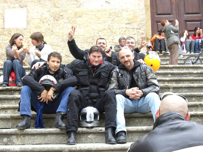 Gruppone al Duomo di San Gimignamo