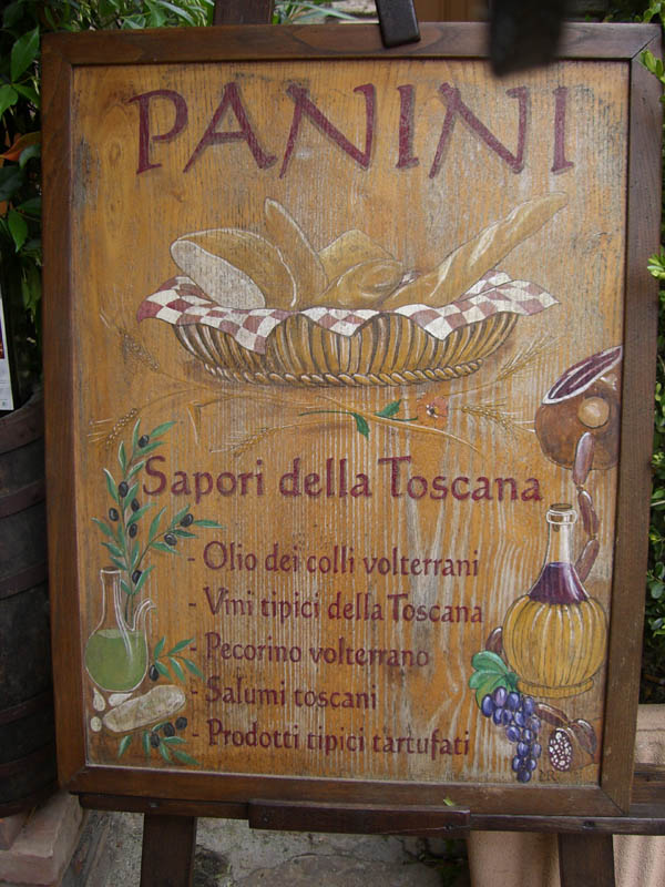 I sapori della Toscana