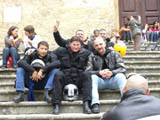 Gruppone al Duomo di San Gimignamo